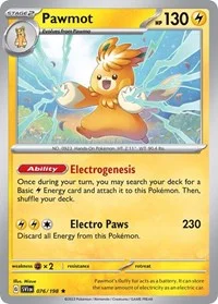 Pawmot | 076/198 | Normal | Deck Exclusives