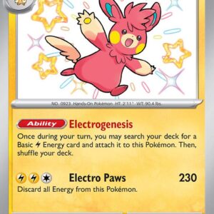 Pawmot 144/091 Holofoil SV: Paldean Fates Pawmot 144/091 Holofoil SV: Paldean Fates
