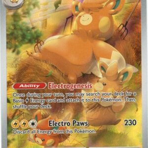 Pawmot 209/198 Holofoil SV01: Scarlet & Violet Base Set Pawmot 209/198 Holofoil SV01: Scarlet & Violet Base Set