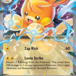 Pawmot ex 073/197 Holofoil SV03: Obsidian Flames