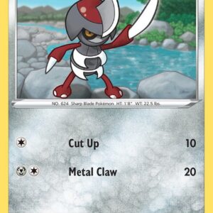 Pawniard 133/202 Reverse Holofoil SWSH01: Sword & Shield Base Set Pawniard 133/202 Reverse Holofoil SWSH01: Sword & Shield Base Set