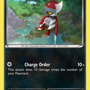 Pawniard 63/114 Normal XY – Steam Siege