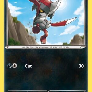 Pawniard (72) 72/116 Reverse Holofoil Plasma Freeze