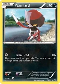 Pawniard (75) | 75/101 | Reverse Holofoil | Noble Victories Pawniard (75) | 75/101 | Reverse Holofoil | Noble Victories