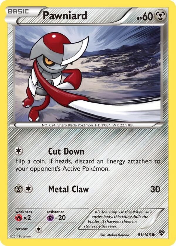 Pawniard 81/146 Normal XY Base Set