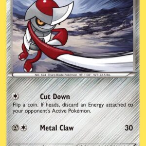 Pawniard 81/146 Reverse Holofoil XY Base Set Pawniard 81/146 Reverse Holofoil XY Base Set