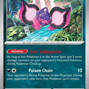 Pecharunt 149 Holofoil SV: Scarlet & Violet Promo Cards Pecharunt 149 Holofoil SV: Scarlet & Violet Promo Cards