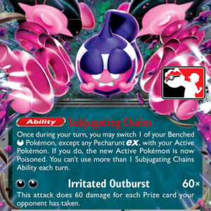 Pecharunt ex 039/064 Holofoil Prize Pack Series Cards