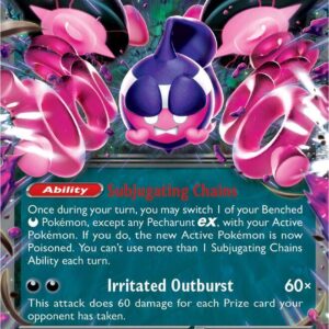 Pecharunt ex 039/064 Holofoil SV: Shrouded Fable