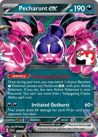 Pecharunt ex | 039/064 | Holofoil | Prize Pack Series Cards