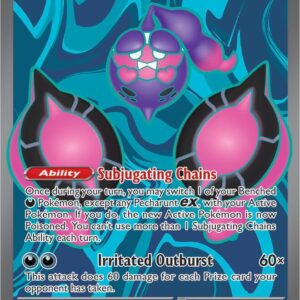 Pecharunt ex 085/064 Holofoil SV: Shrouded Fable