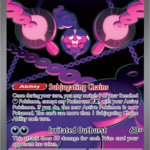 Pecharunt ex 093/064 Holofoil SV: Shrouded Fable