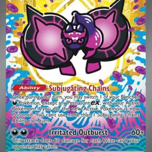 Pecharunt ex 163/131 Holofoil SV: Prismatic Evolutions