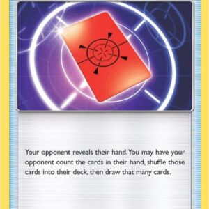 Peeking Red Card 97/111 Normal SM – Crimson Invasion