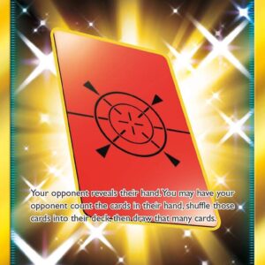 Peeking Red Card (Secret Rare) 169/156 Holofoil SM – Ultra Prism