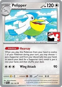 Pelipper | 159/193 | Normal | Prize Pack Series Cards