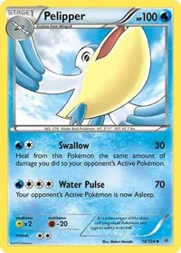 Pelipper | 19/108 | Normal | XY - Roaring Skies Pelipper | 19/108 | Normal | XY - Roaring Skies