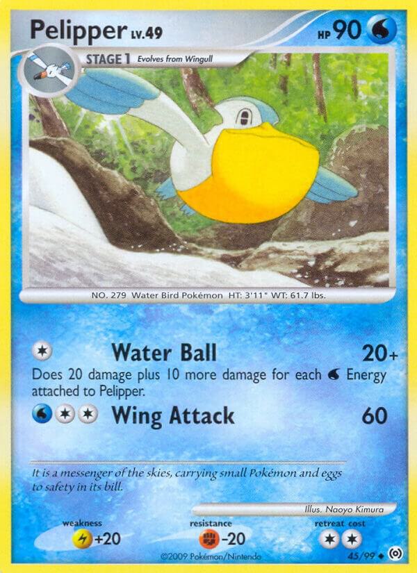Pelipper (45) 45/99 Normal Arceus Pelipper (45) 45/99 Normal Arceus