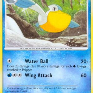 Pelipper (45) 45/99 Reverse Holofoil Arceus