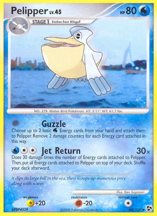 Pelipper 48/106 Normal Great Encounters Pelipper 48/106 Normal Great Encounters