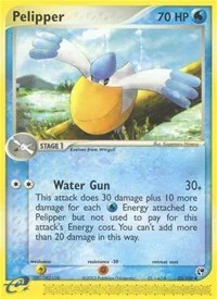 Pelipper | 50/100 | Normal | Sandstorm