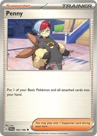 Penny | 183/198 | Normal | SV01: Scarlet & Violet Base Set
