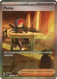 Penny | 252/198 | Holofoil | SV01: Scarlet & Violet Base Set