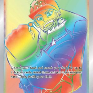 Peony (Secret) 220/198 Holofoil SWSH06: Chilling Reign Peony (Secret) 220/198 Holofoil SWSH06: Chilling Reign