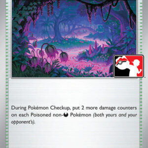 Perilous Jungle 156/162 Holofoil Prize Pack Series Cards