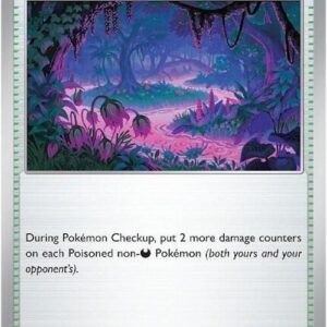 Perilous Jungle 156/162 Reverse Holofoil SV05: Temporal Forces