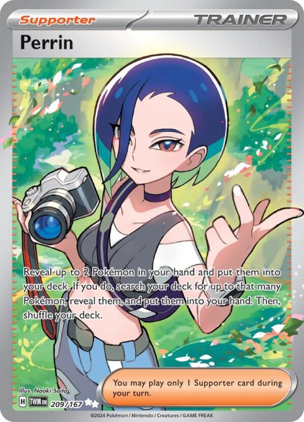 Perrin 209/167 Holofoil SV06: Twilight Masquerade