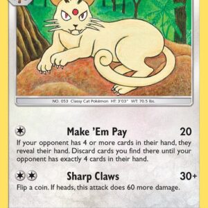 Persian 126/181 Normal SM – Team Up Persian 126/181 Normal SM – Team Up