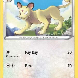 Persian 200/264 Reverse Holofoil SWSH08: Fusion Strike Persian 200/264 Reverse Holofoil SWSH08: Fusion Strike