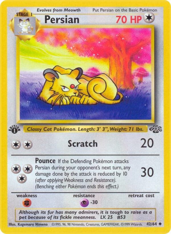 Persian 42/64 Unlimited Jungle Persian 42/64 Unlimited Jungle
