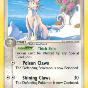 Persian 44/112 Reverse Holofoil FireRed & LeafGreen Persian 44/112 Reverse Holofoil FireRed & LeafGreen