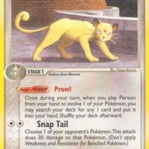 Persian 50/113 Reverse Holofoil Delta Species