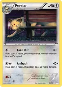 Persian | 54/83 | Reverse Holofoil | Generations