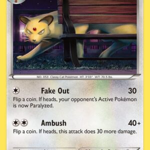 Persian 62/98 Reverse Holofoil XY – Ancient Origins