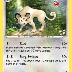 Persian 89/114 Normal XY – Steam Siege Persian 89/114 Normal XY – Steam Siege