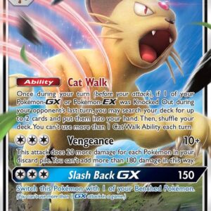 Persian GX 149/214 Holofoil SM – Unbroken Bonds Persian GX 149/214 Holofoil SM – Unbroken Bonds