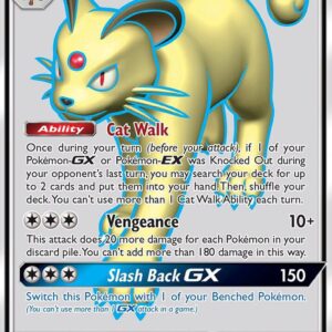 Persian GX (Full Art) 207/214 Holofoil SM – Unbroken Bonds Persian GX (Full Art) 207/214 Holofoil SM – Unbroken Bonds