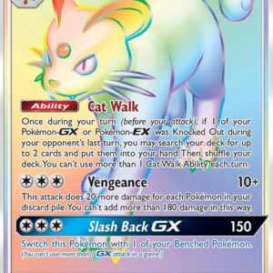 Persian GX (Secret) 227/214 Holofoil SM – Unbroken Bonds Persian GX (Secret) 227/214 Holofoil SM – Unbroken Bonds