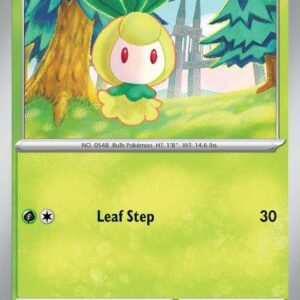 Petilil 006/159 Reverse Holofoil SV09: Journey Together Petilil 006/159 Reverse Holofoil SV09: Journey Together