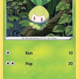 Petilil 009/195 Reverse Holofoil SWSH12: Silver Tempest