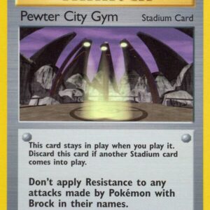 Pewter City Gym 115/132 Unlimited Gym Heroes
