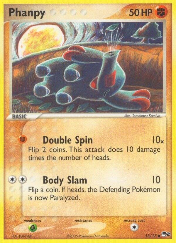 Phanpy 015/017 Normal POP Series 2