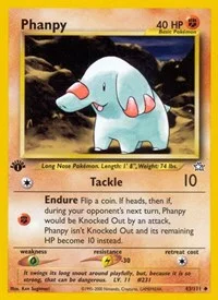 Phanpy | 043/111 | 1st Edition | Neo Genesis