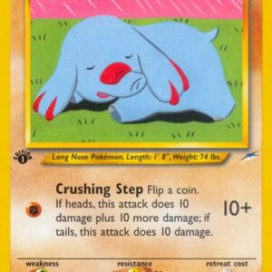Phanpy 076/105 1st Edition Neo Destiny