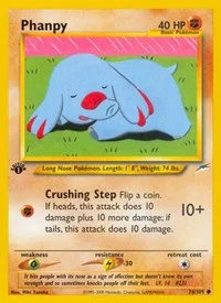 Phanpy | 076/105 | Unlimited | Neo Destiny