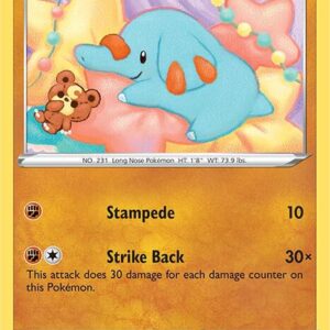 Phanpy 086/185 Normal SWSH04: Vivid Voltage Phanpy 086/185 Normal SWSH04: Vivid Voltage